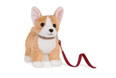 OG Poseable Pups Corgi 7 Inch