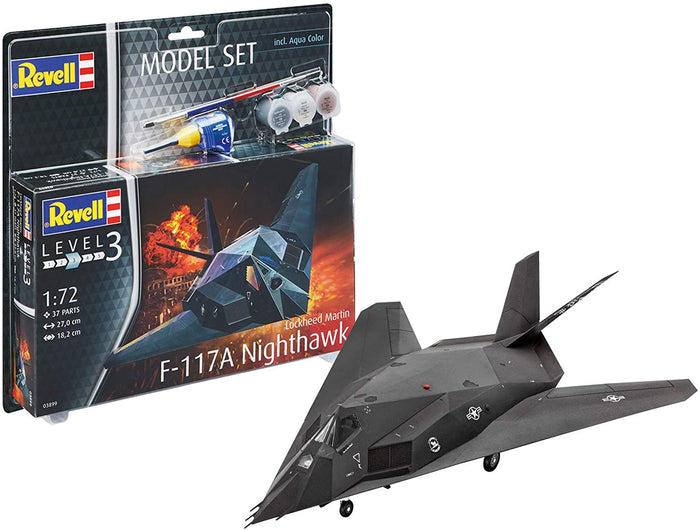 Model Set F117A Nighthawk (scale 1 : 72)