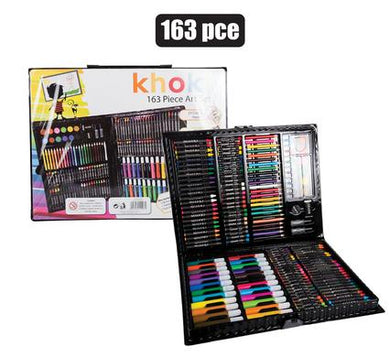 Arts & Craft Set 163pc Large (Khoki)