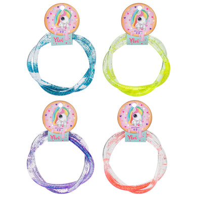 Ylvi Bracelet with Glitter Liquid - Asst Colour