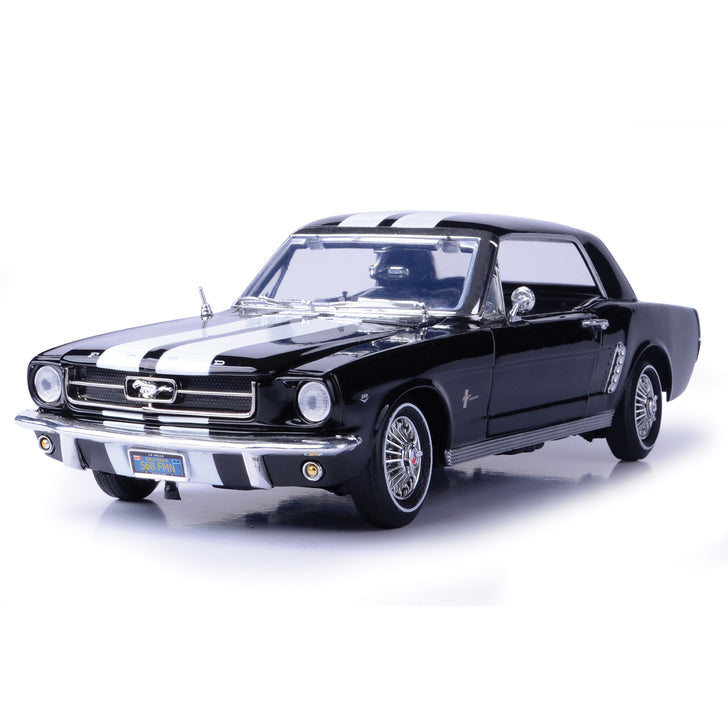 Ford Mustang (Hardtop) Black 1964 1/2 (scale 1 : 18)