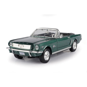 Ford Mustang(Convertible) Metallic Green 1964 (scale 1 : 24)