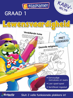 E-Klaskamer Werk Boek-Lewensvaardig-Graad 1