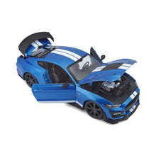 Load image into Gallery viewer, Ford Shelby GT500 2020 (scale 1 : 18) (Blue)