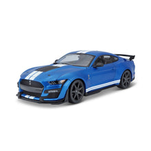 Load image into Gallery viewer, Ford Shelby GT500 2020 (scale 1 : 18) (Blue)