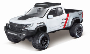 Chevrolet Colorado ZR2 2017 DESIGN (white) (scale 1 : 27)