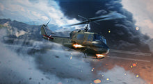 Load image into Gallery viewer, UH-1C &amp; Mi-24D War Thunder (scale 1 : 72)