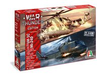 Load image into Gallery viewer, UH-1C &amp; Mi-24D War Thunder (scale 1 : 72)