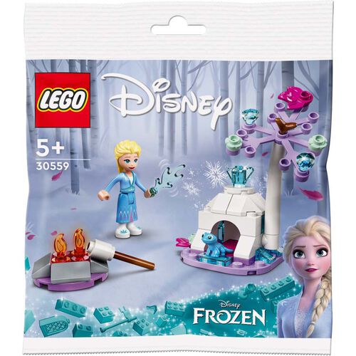 30559 Elsa & Bruni's Forest Camp Disney (Bag)