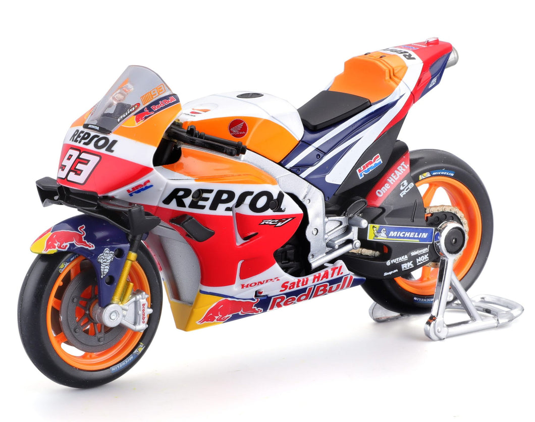 #93 Honda Repsol Team MotoGP 2021  (scale 1 : 18)