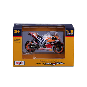 #93 Honda Repsol Team MotoGP 2021  (scale 1 : 18)