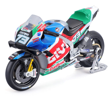 #73 Alex Marquez - Honda LCR Team MotoGP 2021  (scale 1 : 18)