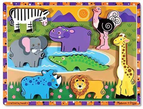 Safari Chunky Puzzle