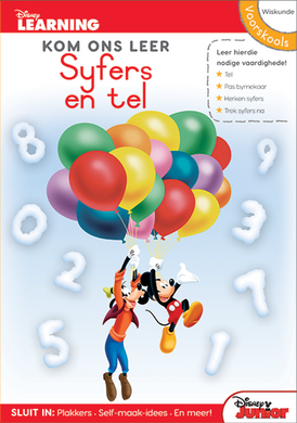 Disney Kom Ons Leer-80pg Syfers & Tel