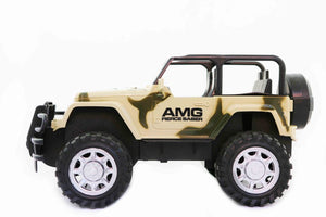 Friction Off Road Jeep (AMG Fierce Saber)