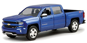 2017 Chevy Silverado 1500 LT-Z71 (Blue) (scale 1 : 24)