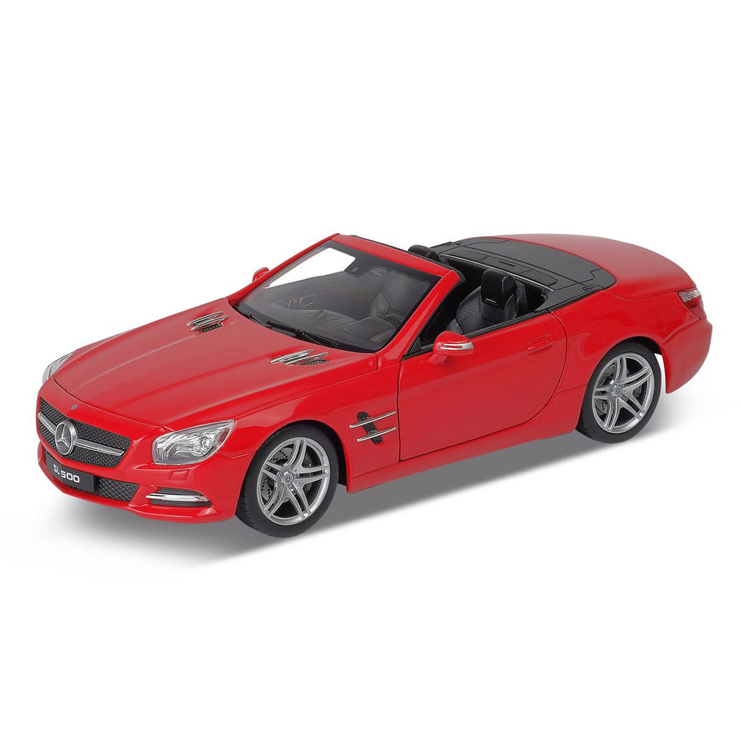 Mercedes Benz SL500 (Convertible) Red 2012 (scale 1:24)