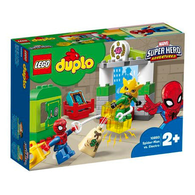 10893 Spiderman Vs. Electro Duplo