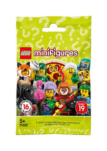 71025 Series 9 Minifigures (green packet)