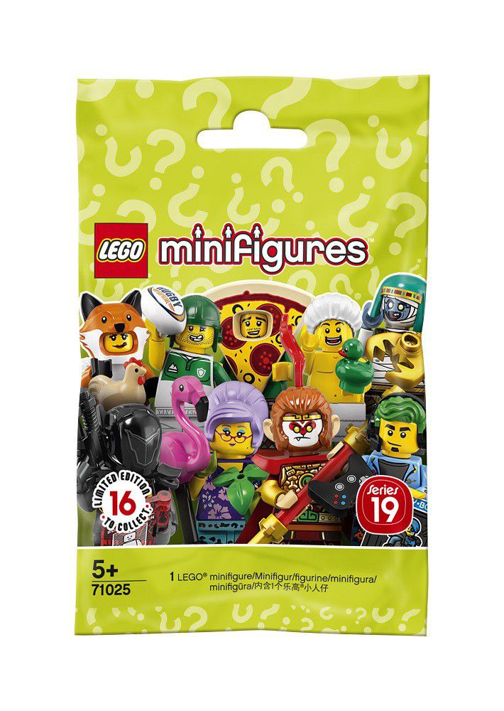 71025 Series 9 Minifigures (green packet)