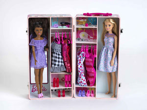 Barbie Wardrobe Case