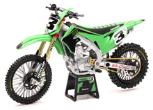 Load image into Gallery viewer, Kawasaki Race Team KX450 2019 (scale 1 : 12)