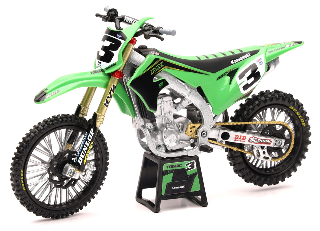 Kawasaki Race Team KX450 2019 (scale 1 : 12)