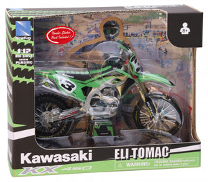 Kawasaki Race Team KX450 2019 (scale 1 : 12)