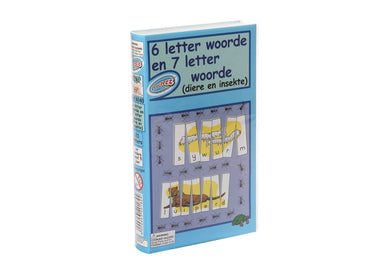 6 & 7 Letter Woorde (Diere & Insekte)