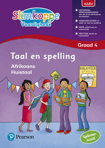 Slimkoppe Afrikaans Taal & Spelling Graad 4