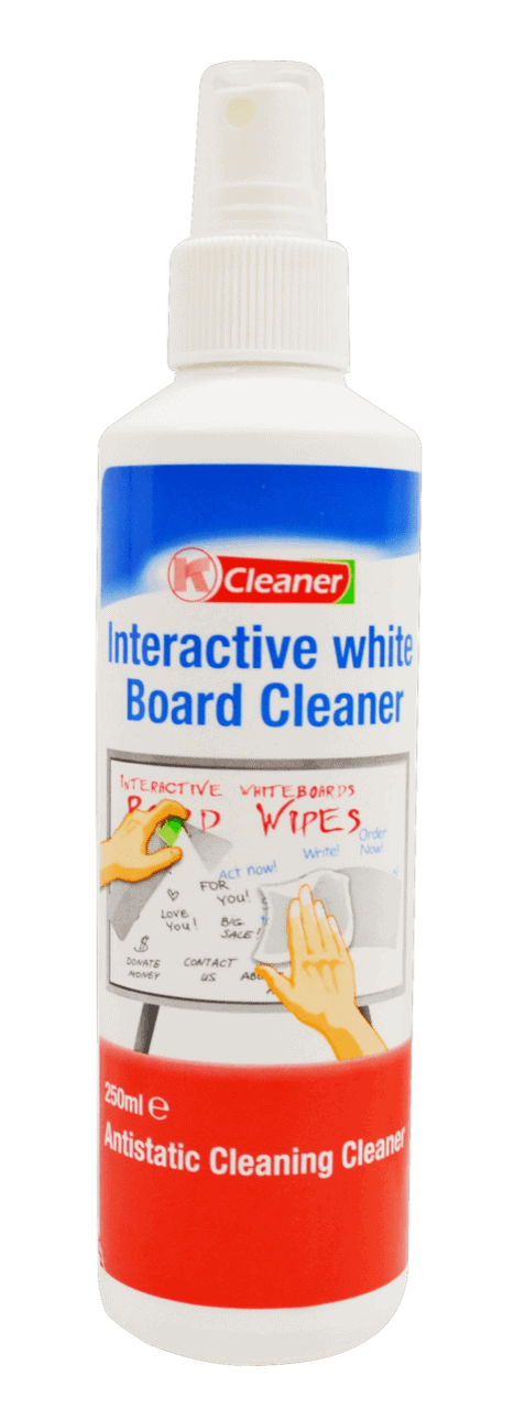 KB Whiteboard Cleaner 250ml (antistatic cleaning cleaner)