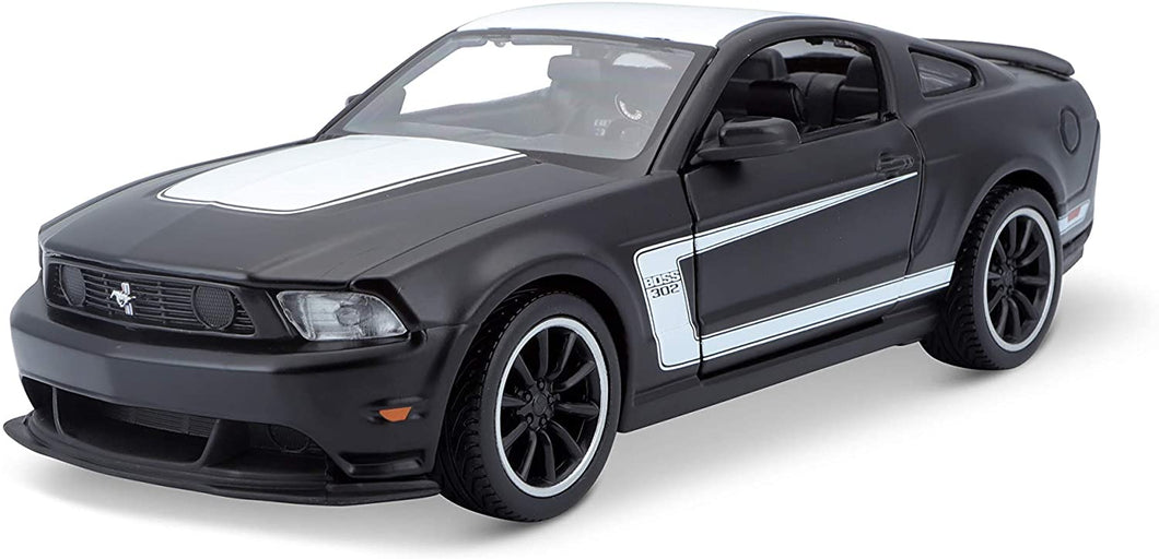 Ford Mustang Boss 302 (scale 1:24) (black & white)