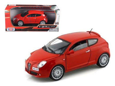 Alfa Romeo Mito Red (scale 1 : 24)