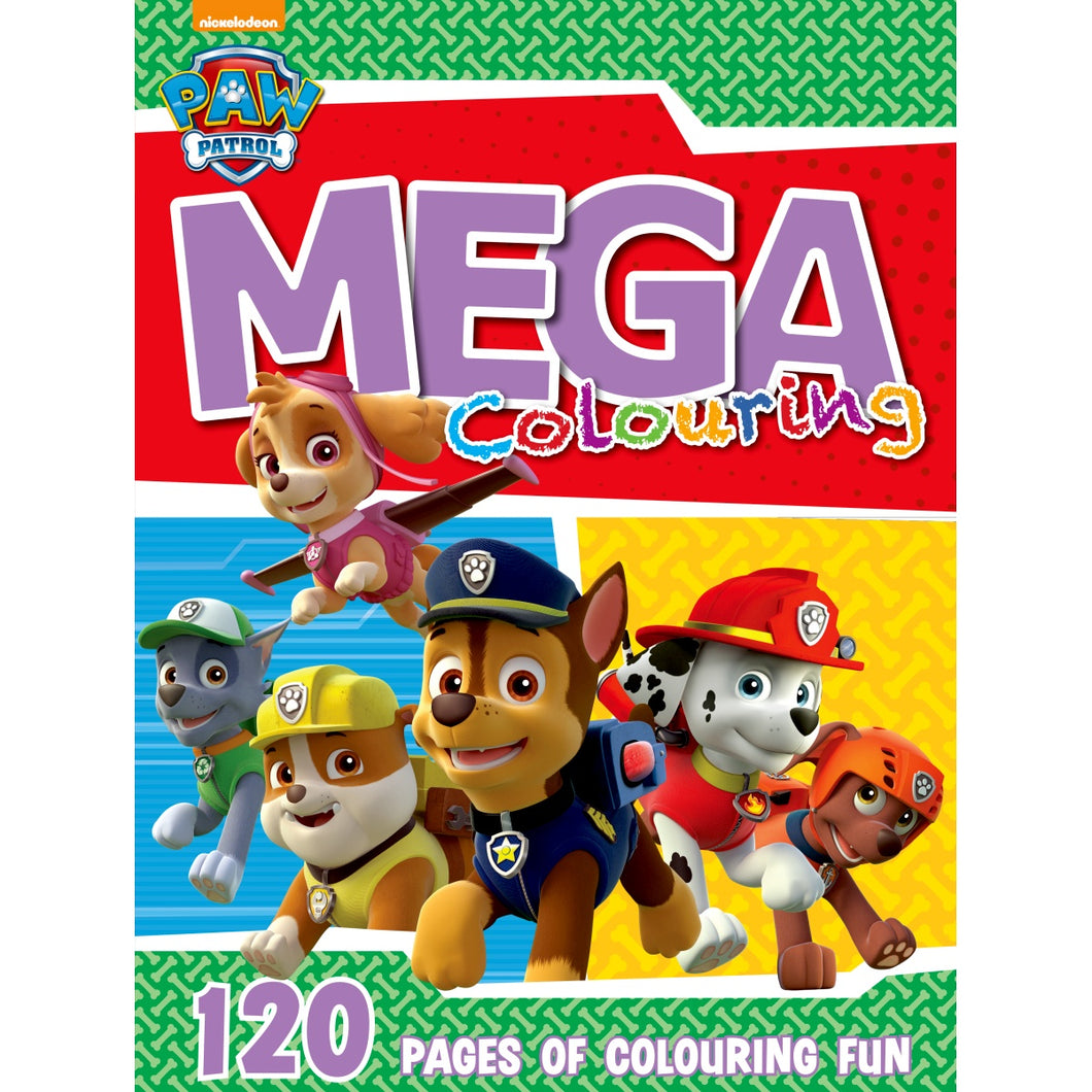 Paw Patrol Mega Colouring Book 120pg