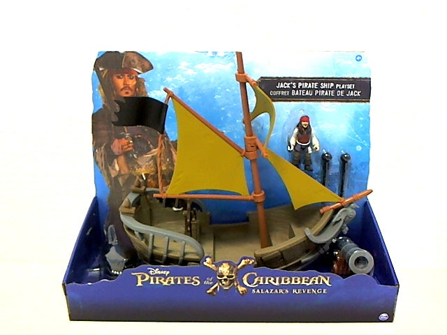 Pirates of online the caribbean playset