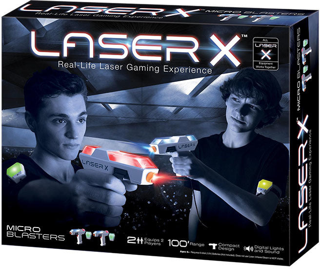 Laser X - Double Blasters