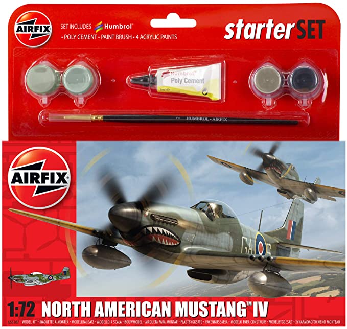 North American Mustang (AirFix - Starter Set) (scale 1 : 72)