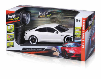 R/C Porsche Taycan Turbo S (scale 1 : 24)