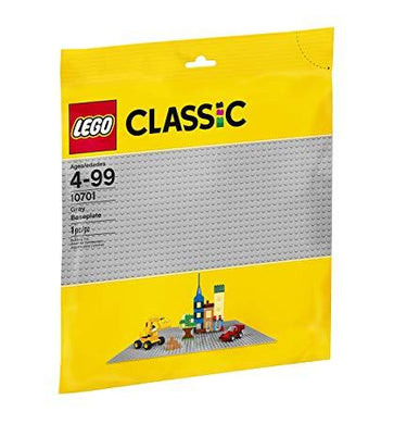 10701 Grey Baseplate Classic