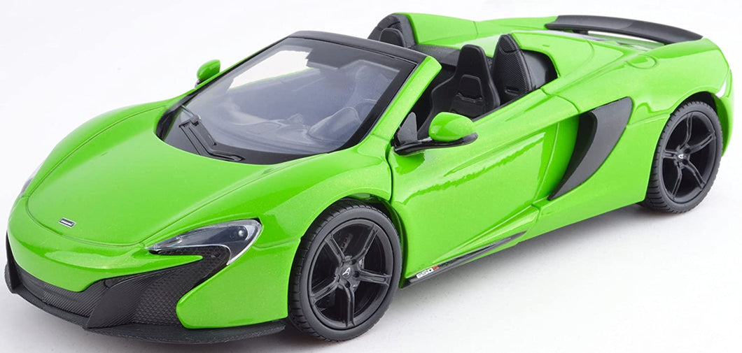 McLaren 650S Spider Mantis Green (scale 1 : 24)