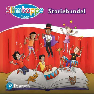 Slimkoppe Lees! Storiebundel