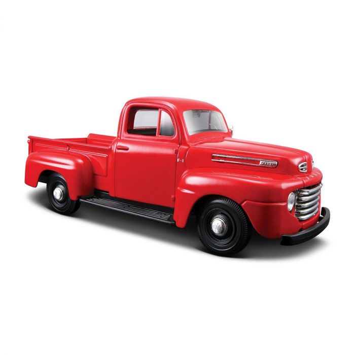 Ford F-1 Pick-Up 1948 (scale 1:25) (Red)