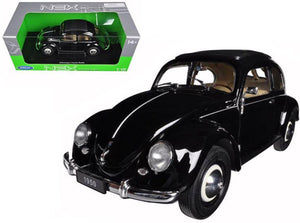 Volkswagen Classic Beetle Black Split Window (scale 1 : 18)