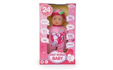 Load image into Gallery viewer, My First Baby Doll (33cm) With 24 Sounds