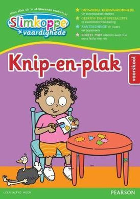 Slimkoppe Vaardighede Knip En Plak (Voorskool)