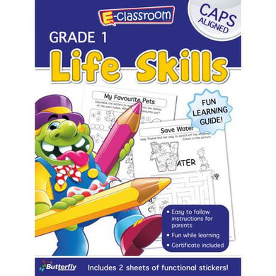 E-Classroom Workbooks Life Skills Gr.1