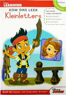 Disney Kom Ons Leer-80pg Kleinletters