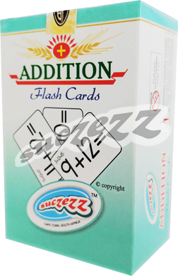 Addition  Flash cards