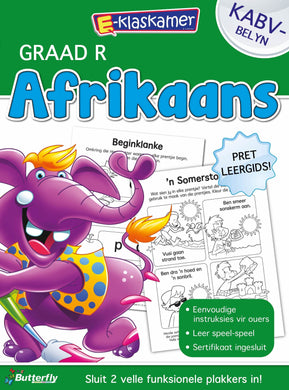 E-Klaskamer Werk Boek-Afrikaans-Graad R