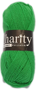 Charity Wool Double Knit Tiger Lime 5 x 100g